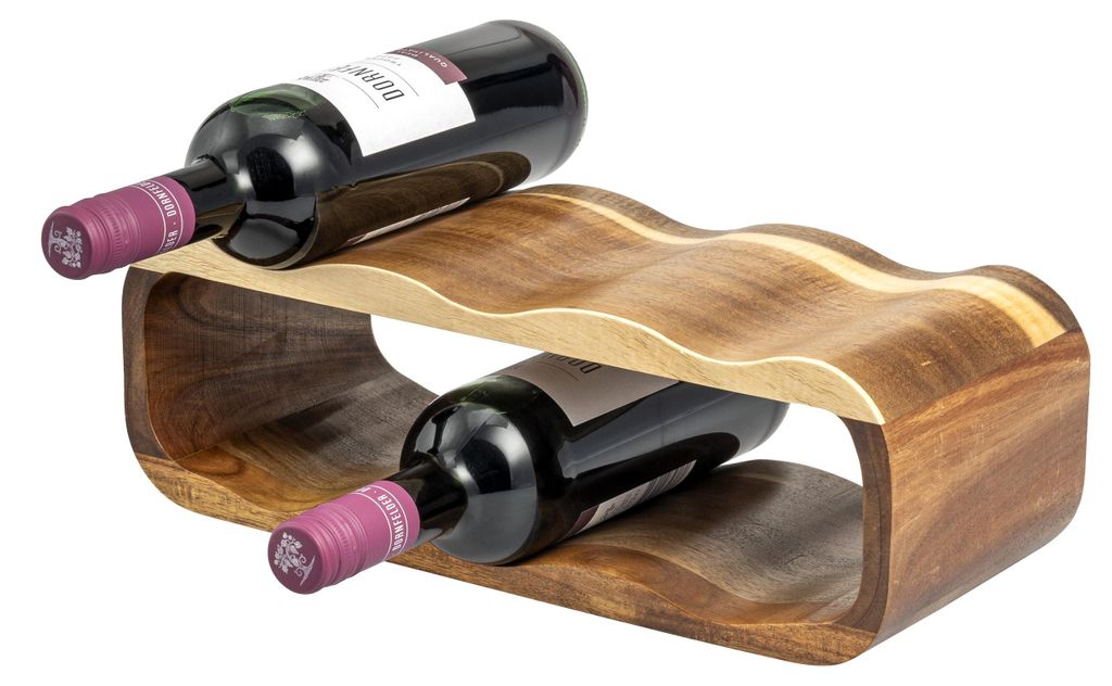 eluno Casier à vin pour 6 bouteilles, casier à bouteilles Image du produit 