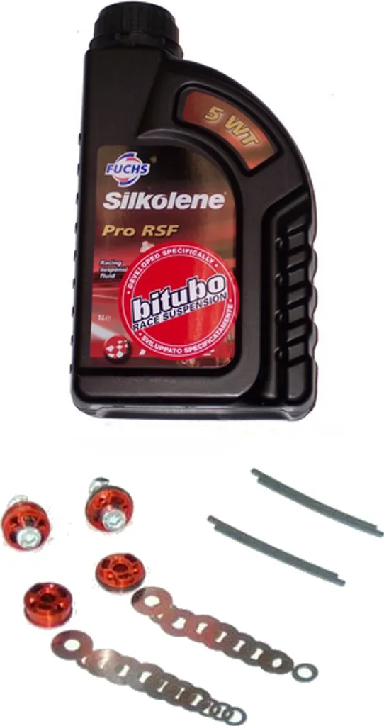Supprimer le Flou de Fourche CB1000R SC60 - Kit Valves Bitubo KFORK