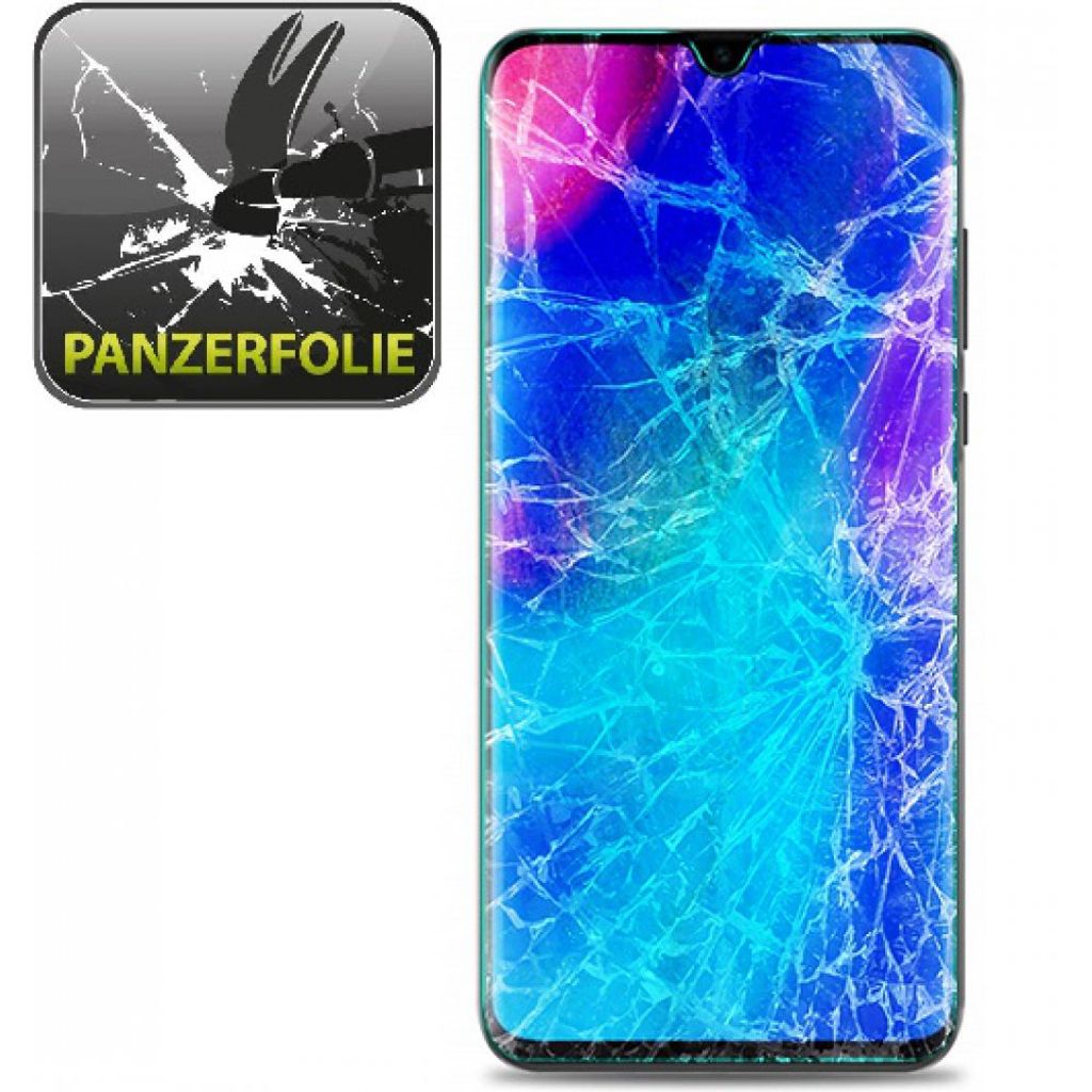 3x Panzerfolie für Huawei P30 Pro ANTI-SCHOCK Displayschutzfolie HD ULTRA KLA
