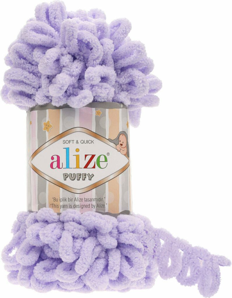 Alize Puffy 146 Przędza dziewiarska Zdjęcie produktu 