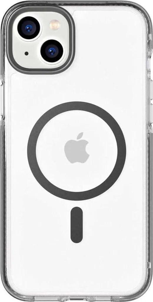 Coque de téléphone iPhone 14 Pro Tech21 Evo Crystal MagSafe Noire