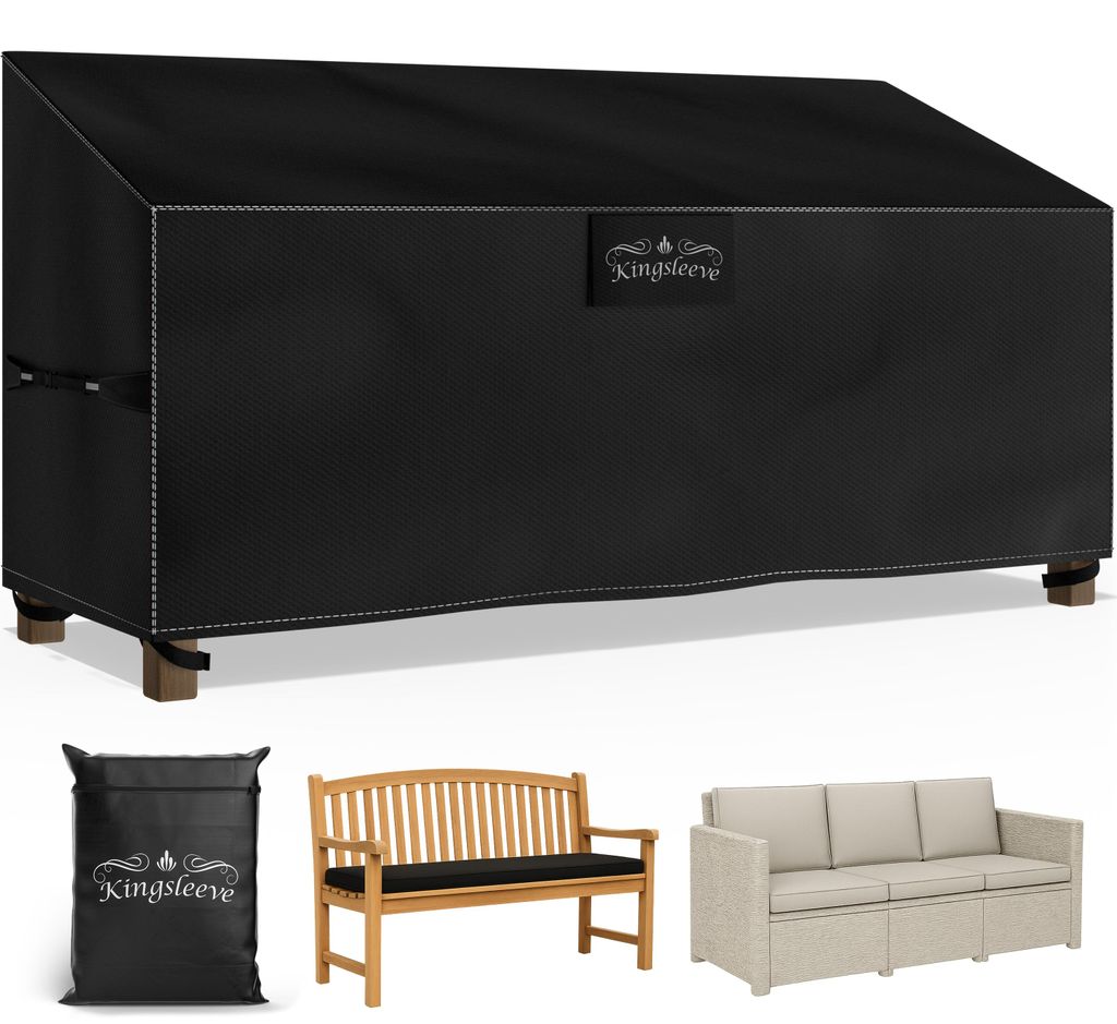 Kingsleeve® Housse pour Salon de jardin en Tissu Oxford Image du produit 