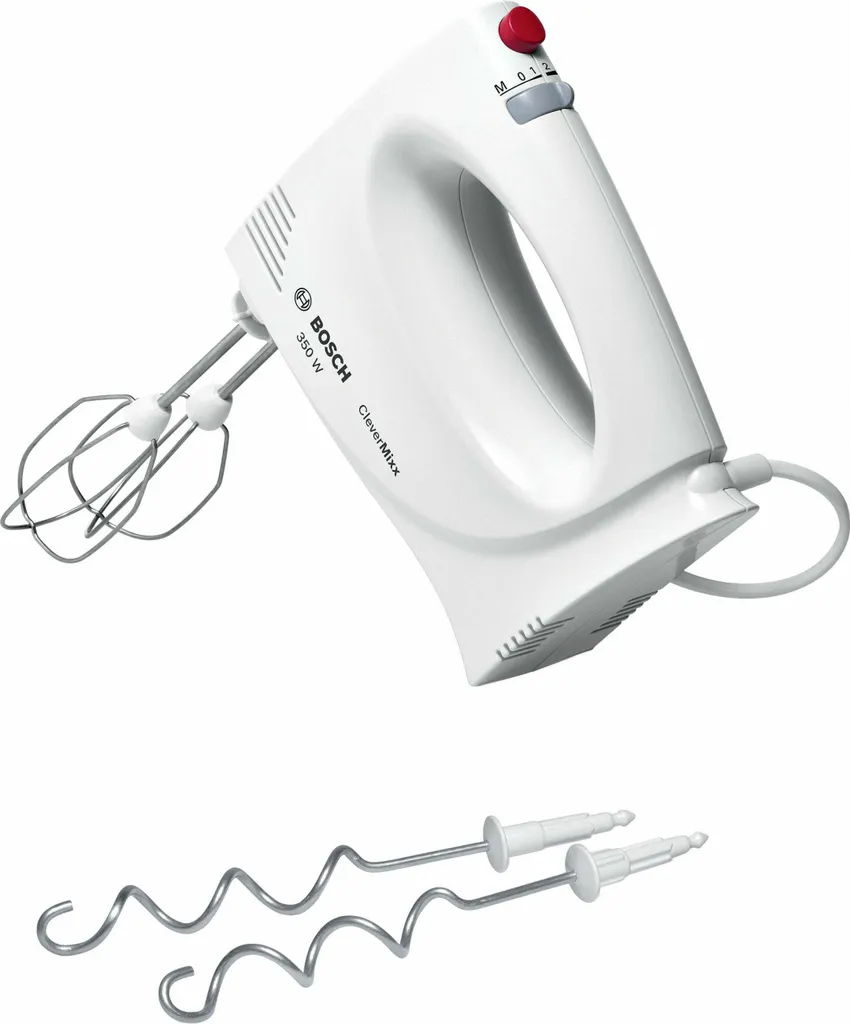 Mixeur à Main Bosch MFQ3030 Batteur Silencieux et Puissant 4 Vitesses