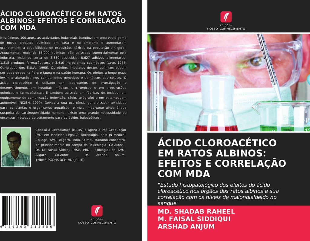 Ácido Cloroacético Em Ratos Albinos: Efeitos E Correlação Com Mda