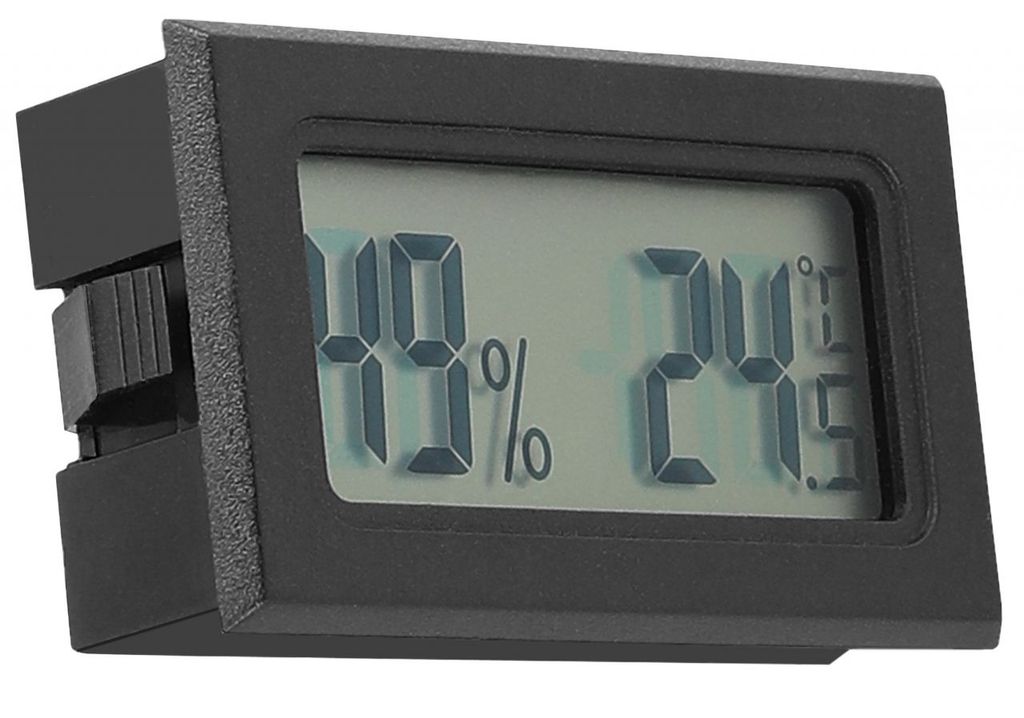 Digital LCD Temperatur Hygrometer Thermometer Luftfeuchtigkeit Temperaturmesser 