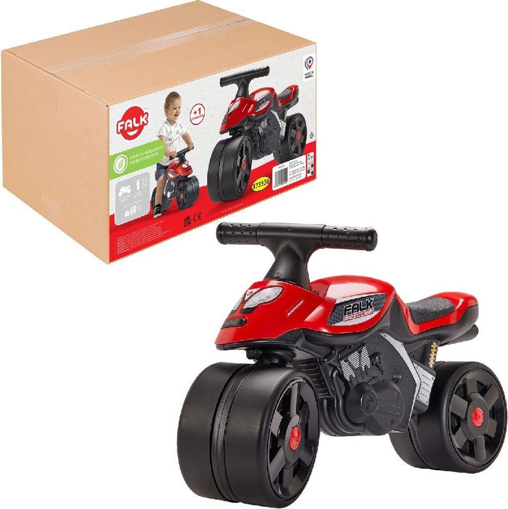 Falk Kinder Motorrad »X Racer« Kinderfahrzeug Laufrad Produktbild 5
