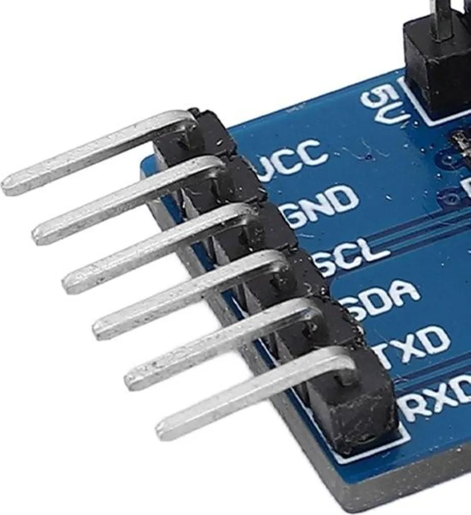 Modulo Adattatore USB a IIC I2C UART ISP - Programmatore Seriale LED