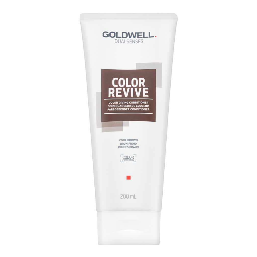 Goldwell Dualsenses Color Revive Conditioner Cool Brown 200 Obrázek produktu 