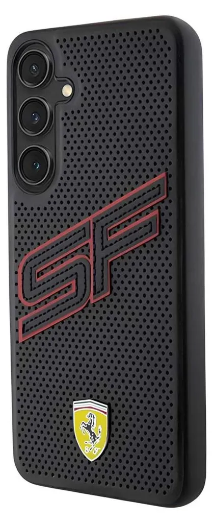 Cover Samsung S24 Ferrari Big SF Perforata: Accessorio Ufficiale - 12