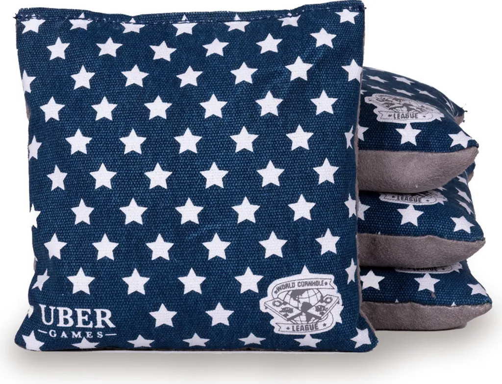 Sacs de Cornhole Professionnels : Set de 8 Sacs Double Face Ubergames - 6