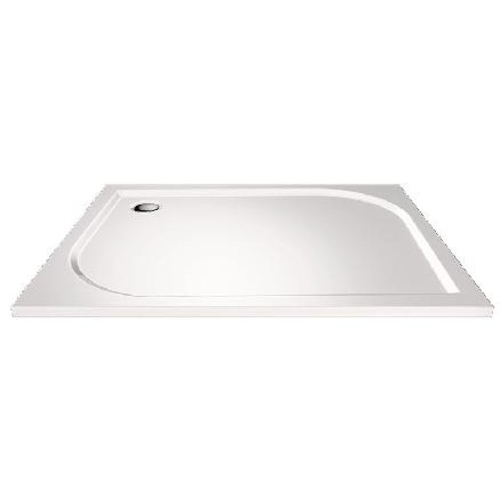 Mereo Duschtassen - Duschwanne 1000x900 mm, Gelcoat, weiß CV79M