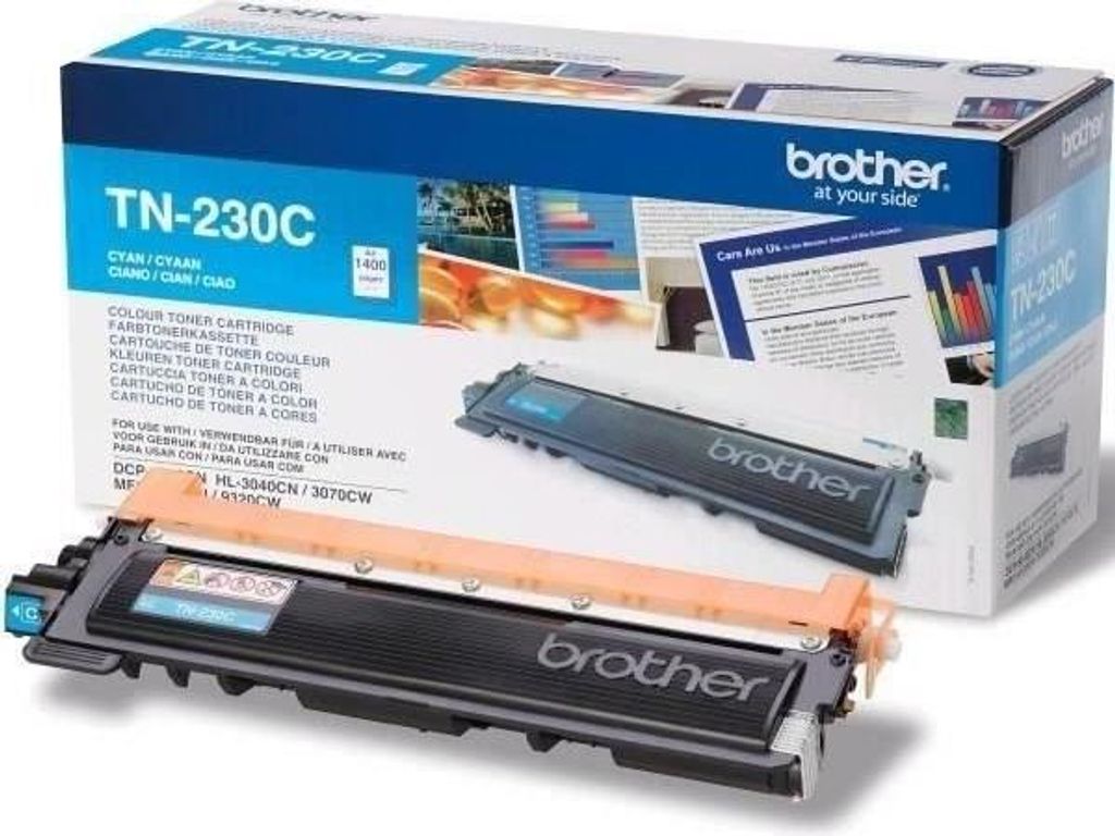 Tonerpatrone Brother TN-245, Cyan, Hohe Kapazität, Kompatibel mit DCP-9020CDW, HL-3140CW, MFC-9340CDW