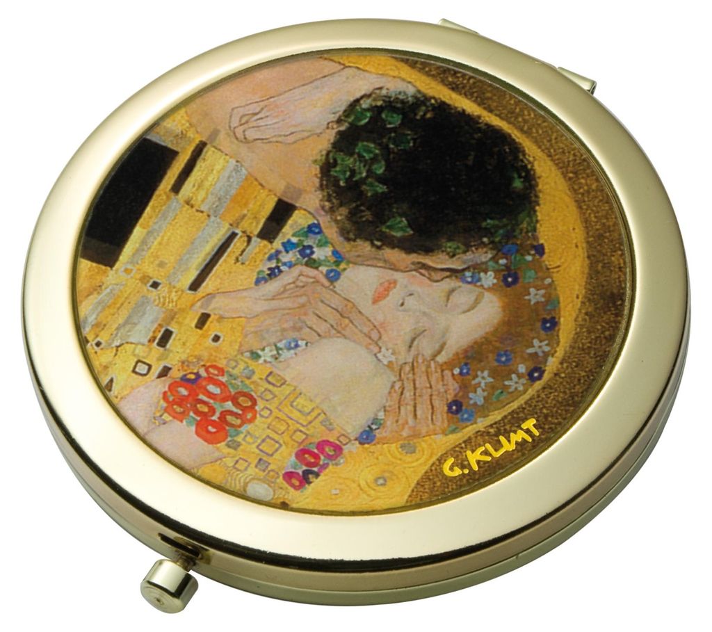Goebel Gustav Klimt - Der Kuss (Taschenspiegel,... Image du produit 