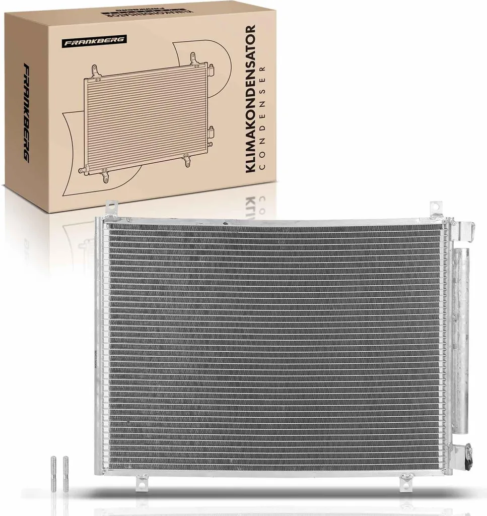 Condenseur Climatisation Aluminium Suzuki Baleno 1.0 et 1.2 Performance Or