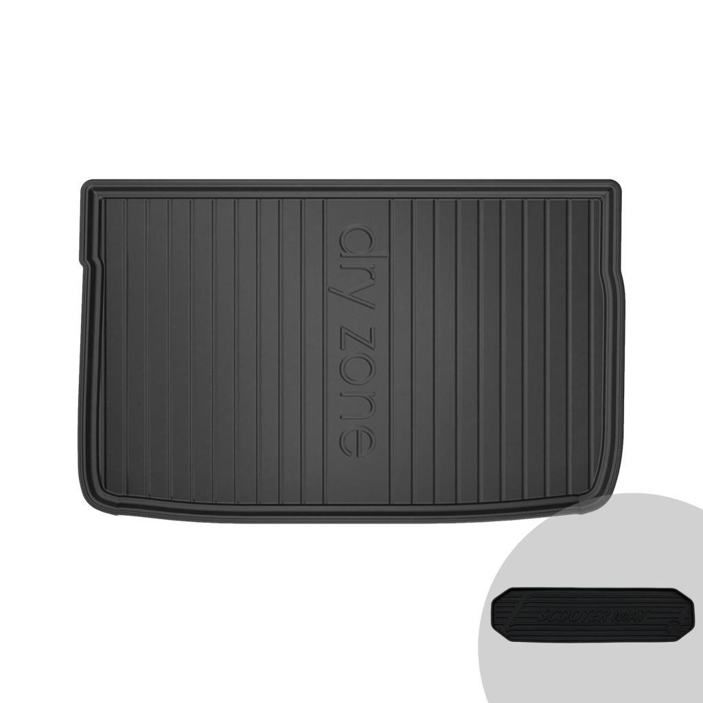FROGUM Gummi Kofferraummatte Kofferraumwanne für Mercedes A-Klasse W169 2004-12