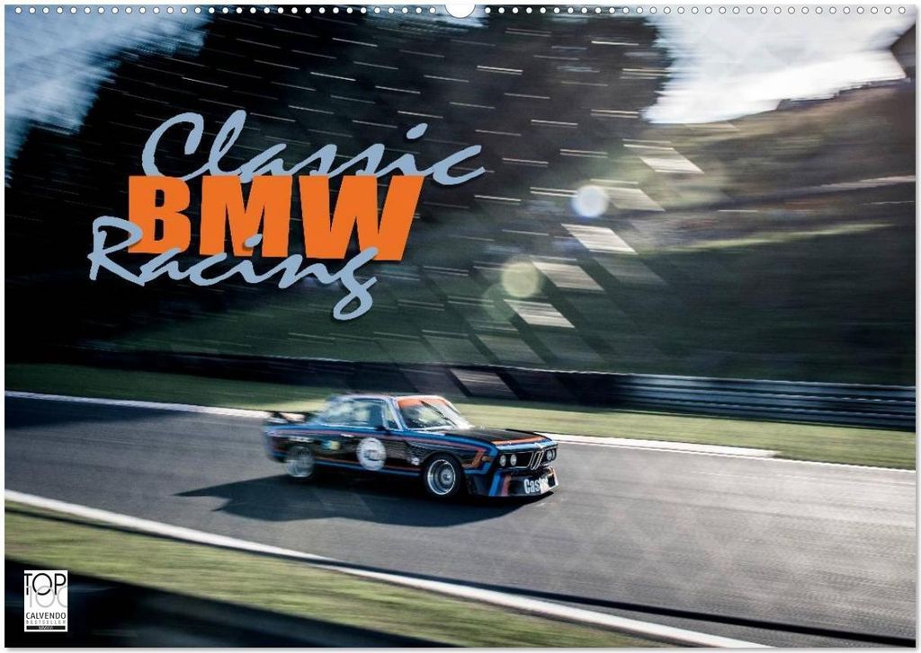 Classic BMW Racing (Wandkalender 2026 DIN A2 quer), CALVENDO Monatskalender