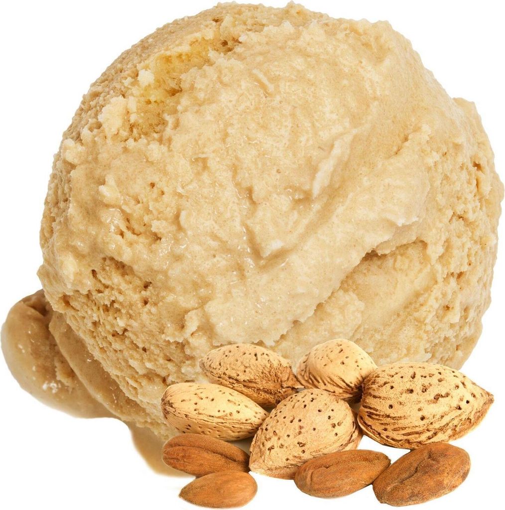 Joghurt Mandel Veganes Eis Pulver Zucker-, laktosefrei 333 g