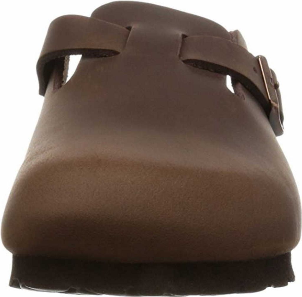 Birkenstock Boston FL habana larghezza ridotta 45 Zoccoli