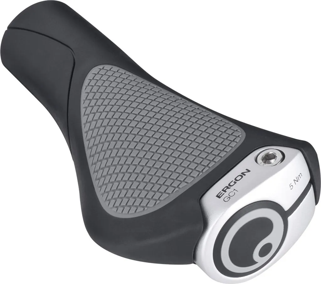 Poignées GC1 LockOn idéales pour vélo de ville et cyclisme de randonnée