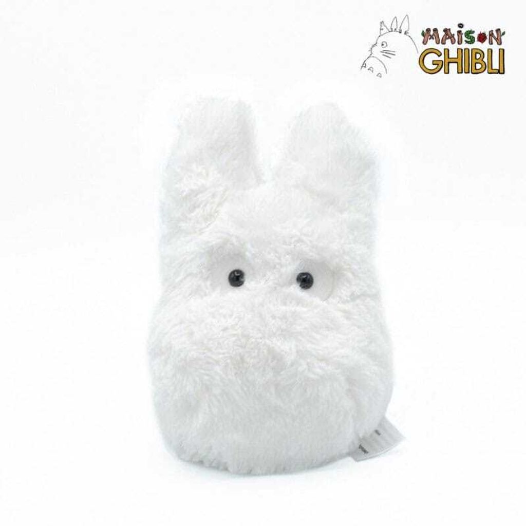 Můj soused Totoro Nakayoshi plyšová figurka White Totoro 16 Obrázek produktu 
