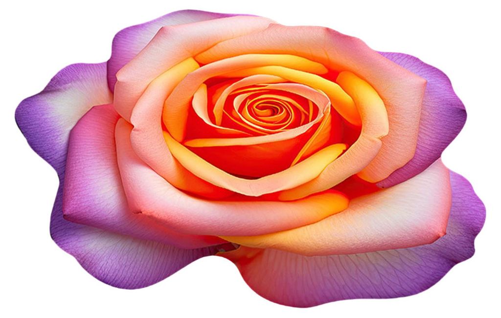 3D-Blumen-Fußmatte, rutschfest, saugfähig, Badezimmerteppich mit realistischem Blumenmuster für Küche, Schlafzimmer, Wohnzimmer, Eingangsbereich J