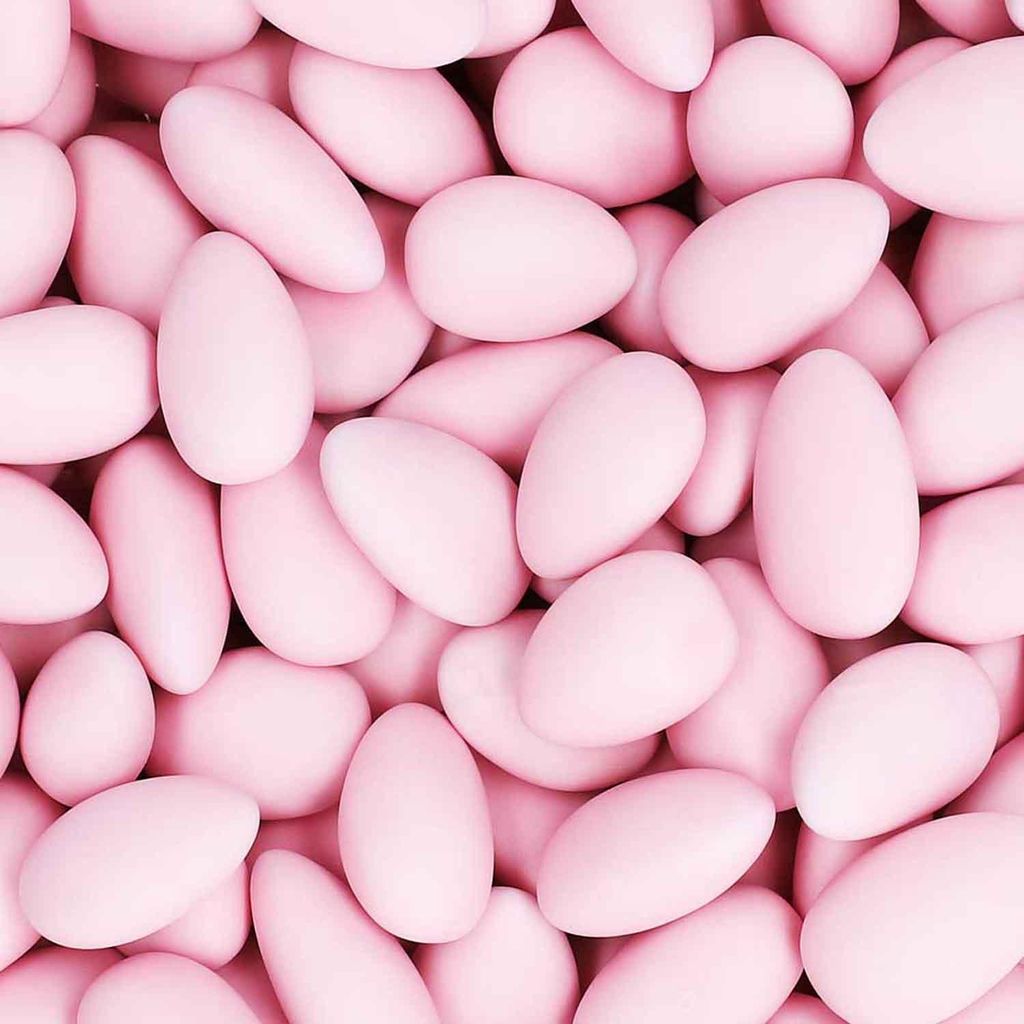 agilus dragees Zucker-Mandeln rosa 750g Produktbild 