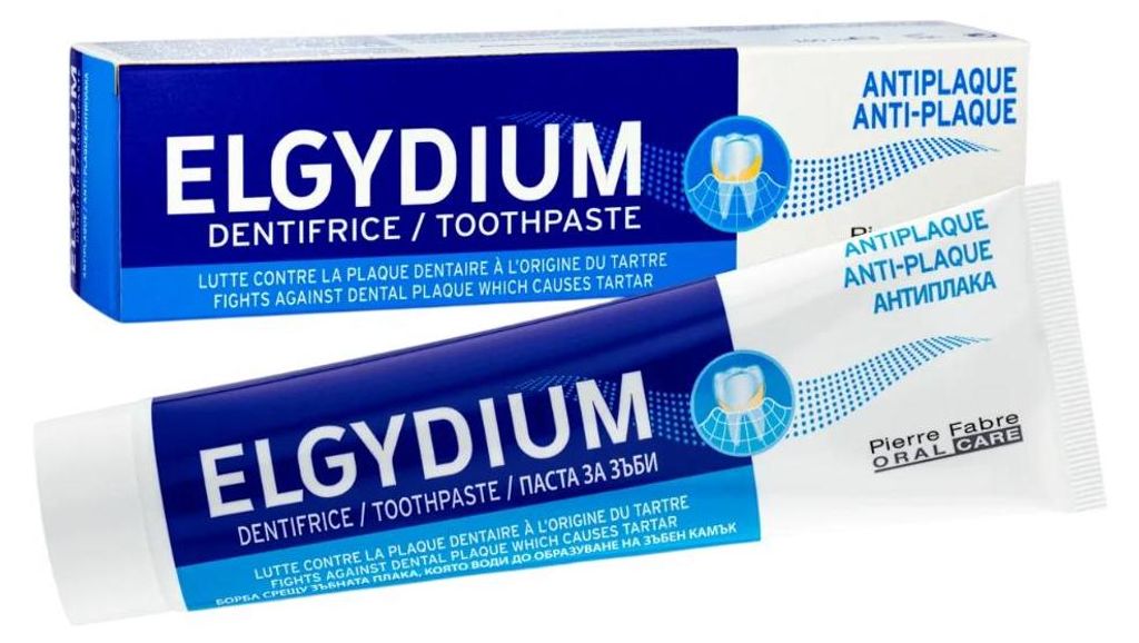 Zubní pasta Elgydium Antiplaque 100 ml Obrázek produktu 
