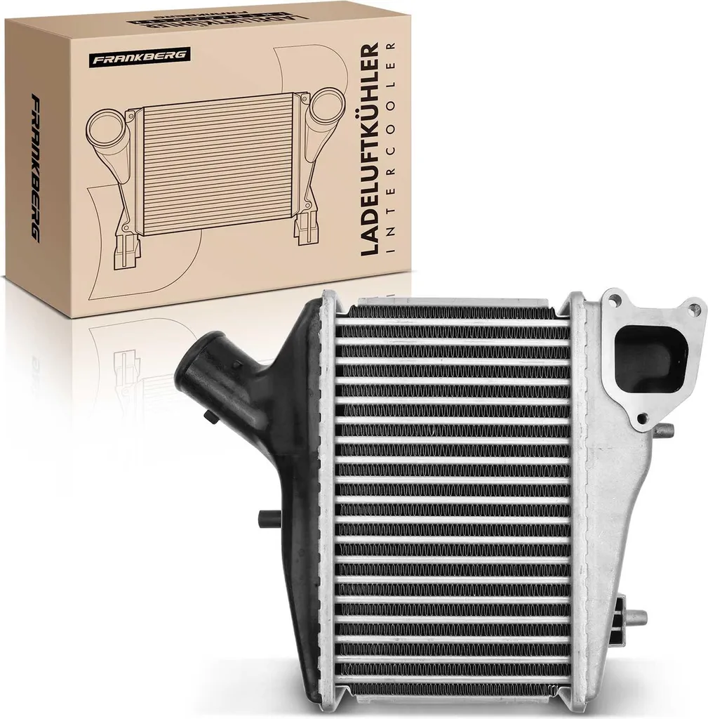 Intercooler pour Honda CR-V 2007-2011 idéal pour restaurer le couple