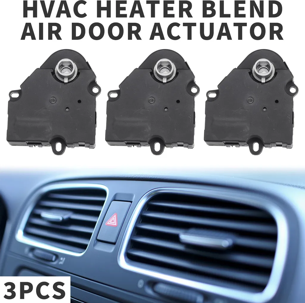 Actionneur de mixage d'air 20826182 pour Buick Enclave - Lot de 3 pièces