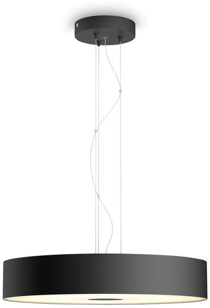 Philips Hue White ambience Fair Pendelleuchte schwarz + Produktbild 
