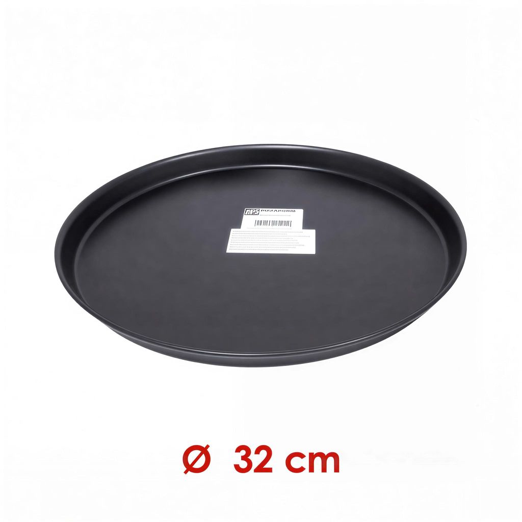 Pizzaform Rund Pizzablech Backblech Pizzablech 32 cm