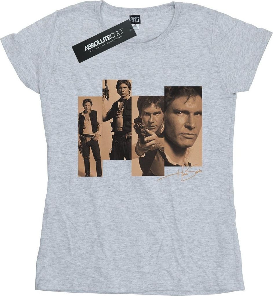 Star Wars - T-Shirt für Damen BI41294 (XXL) (Grau)