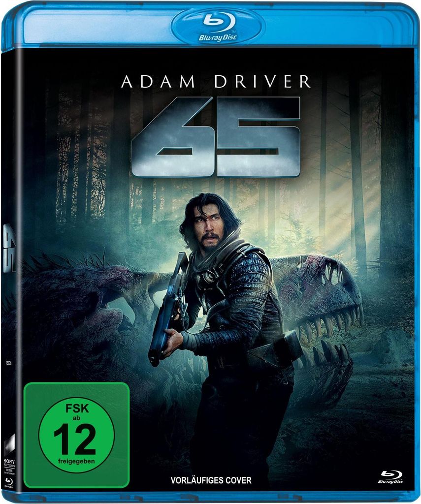 PLAION 65, Film, Blu-ray, Deutsch, Englisch, Italienisch, Produktbild 