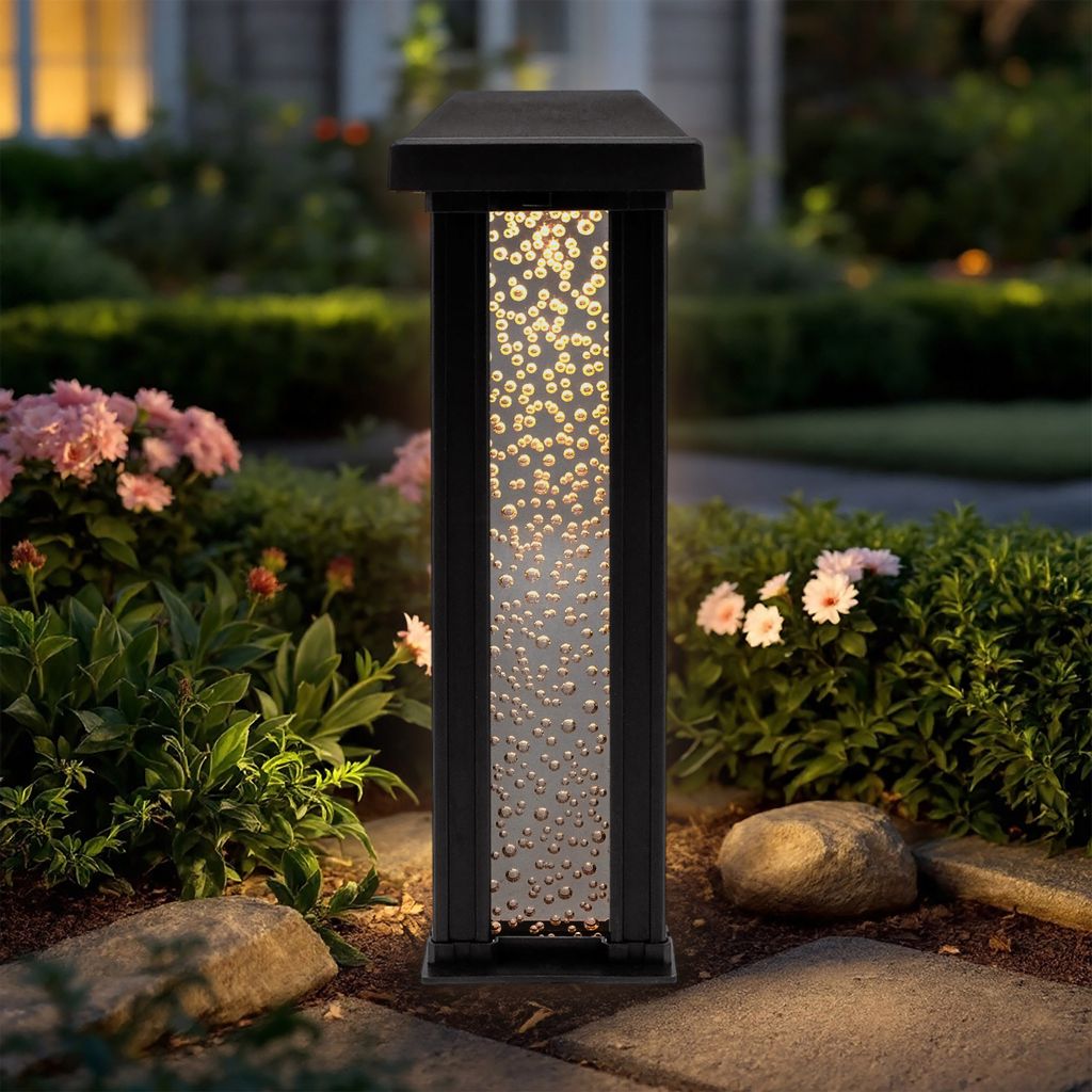2.06 Spina da giardino solare a LED con picchetto a terra - Immagine del prodotto 