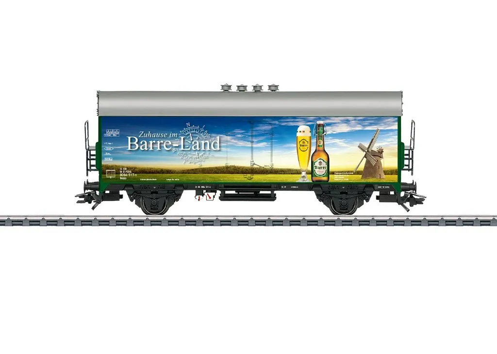 Wagon réfrigérant à bière Märklin 45031 H0 pour circuit miniature