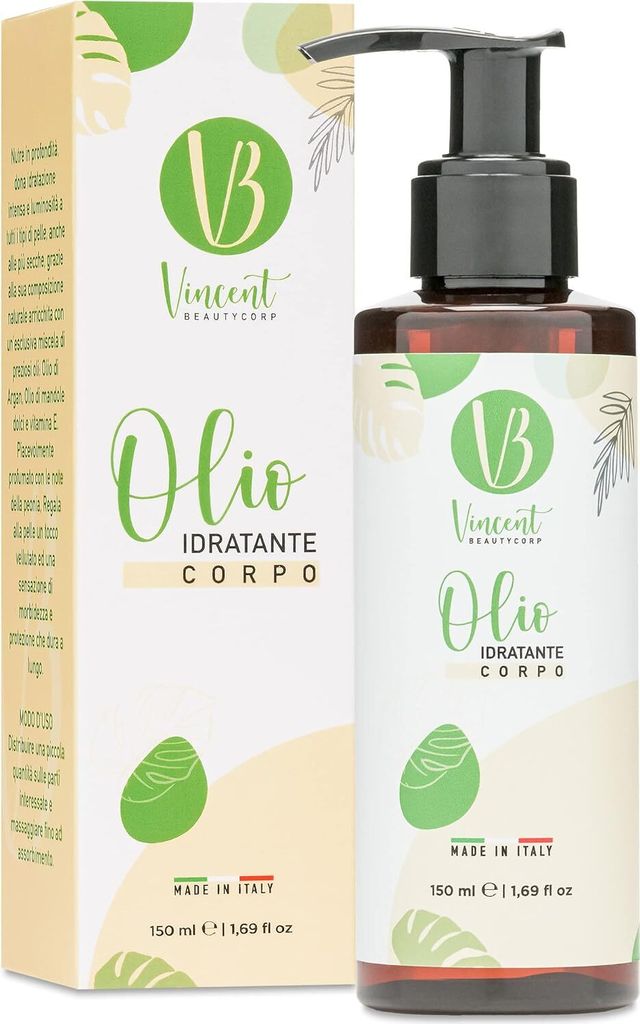 Professionelles Massageöl mit Mandeln Feuchtigkeitsspendend 150 ml