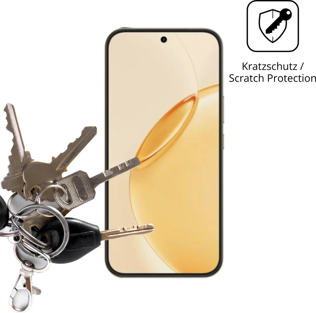 Realme 16 Pro Plus 5G: 4 Pellicole Display Antiriflesso dipos Professional - 4