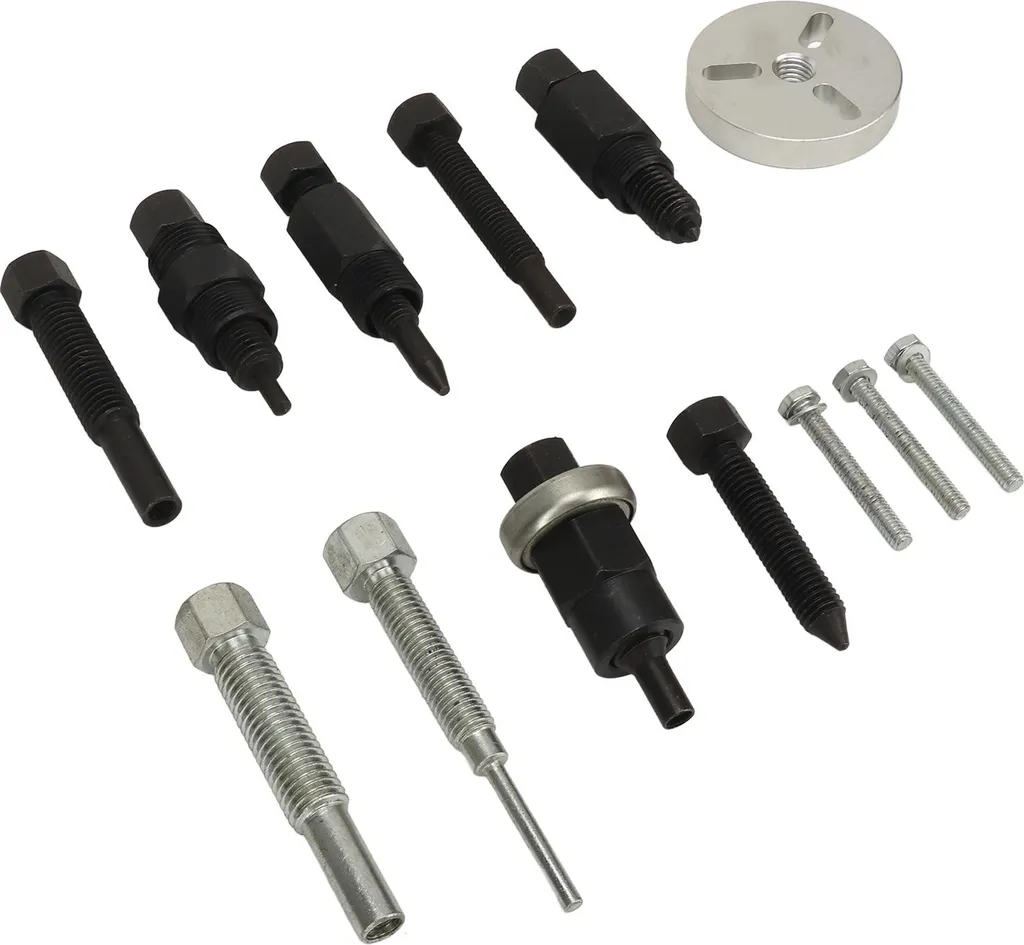 Kit démontage compresseur de clim auto 13 pièces pour moyeu d'embrayage