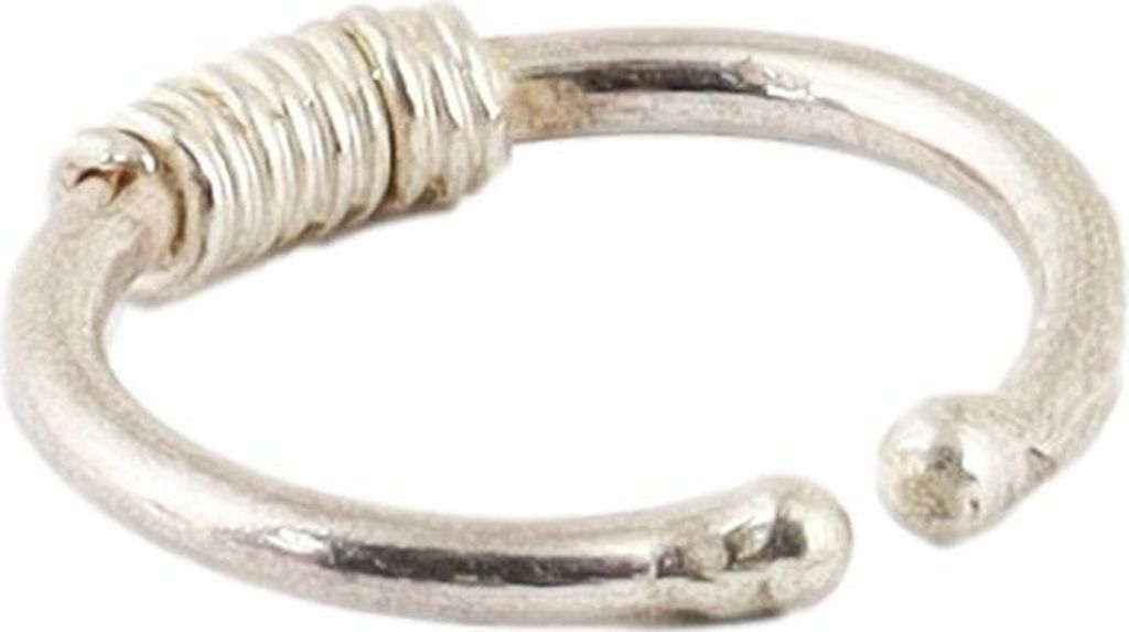 Septum - Fake 2 - Piercing - Septumring - Silber