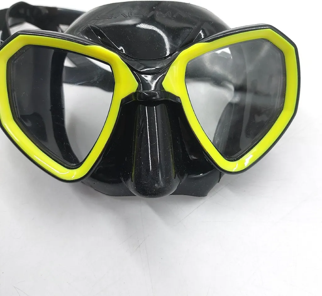 Masque de plongée anti-buée Salvimar Morpheus Noir sans infiltration