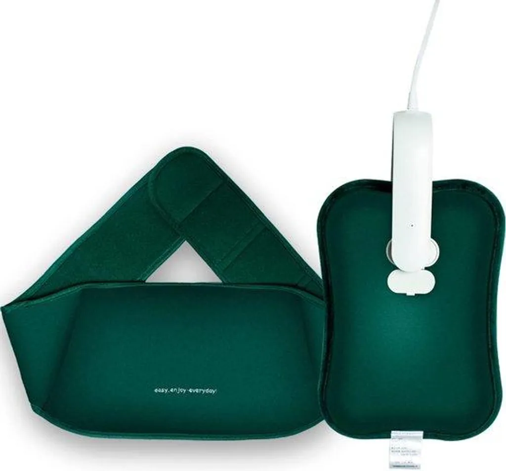 Bouillotte électrique rechargeable avec sangle réglable 140 cm