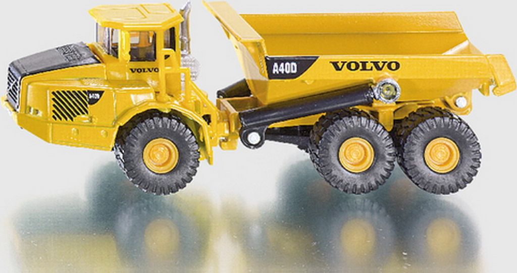 Siku Volvo DUMPER gelb Modell ; 1877