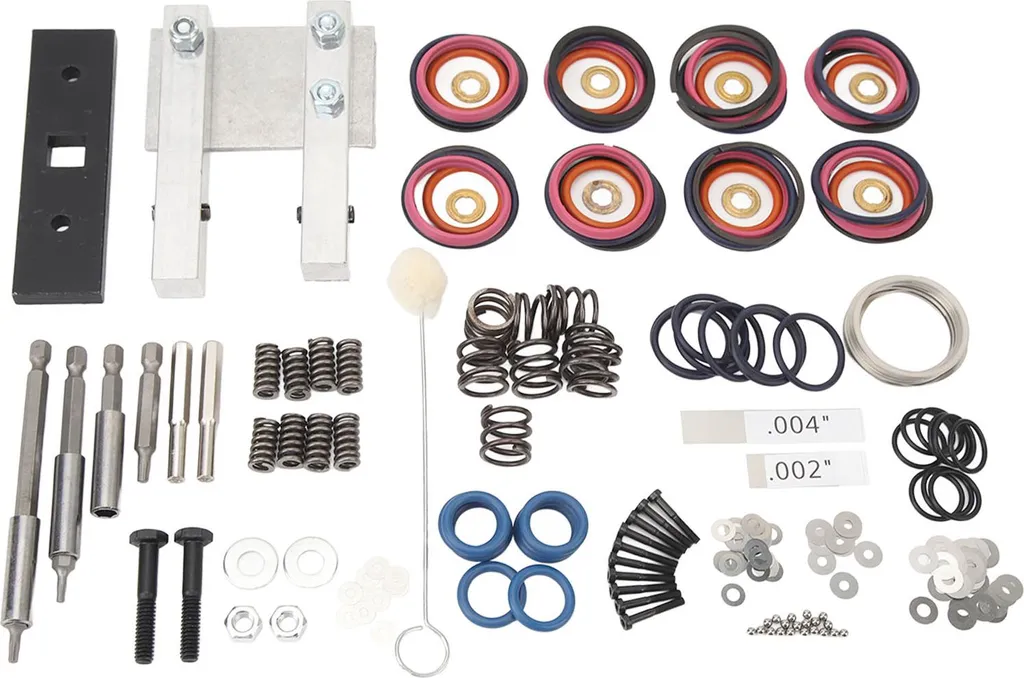 Pochette de Joints Injecteurs Diesel 7.3L - Kit de Réparation 243 Pièces