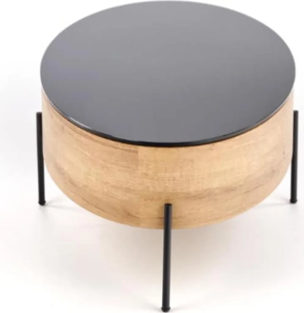 Banc de rangement Zenga avec assise moderne pour salon design épuré - 7