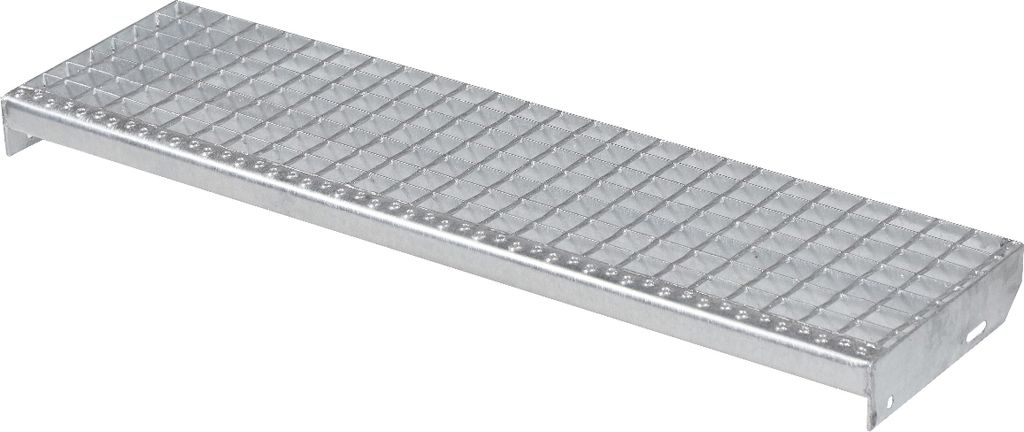 Metallstufe 1000x270 mm verzinkt Gitterroststufen | Metall Produktbild 