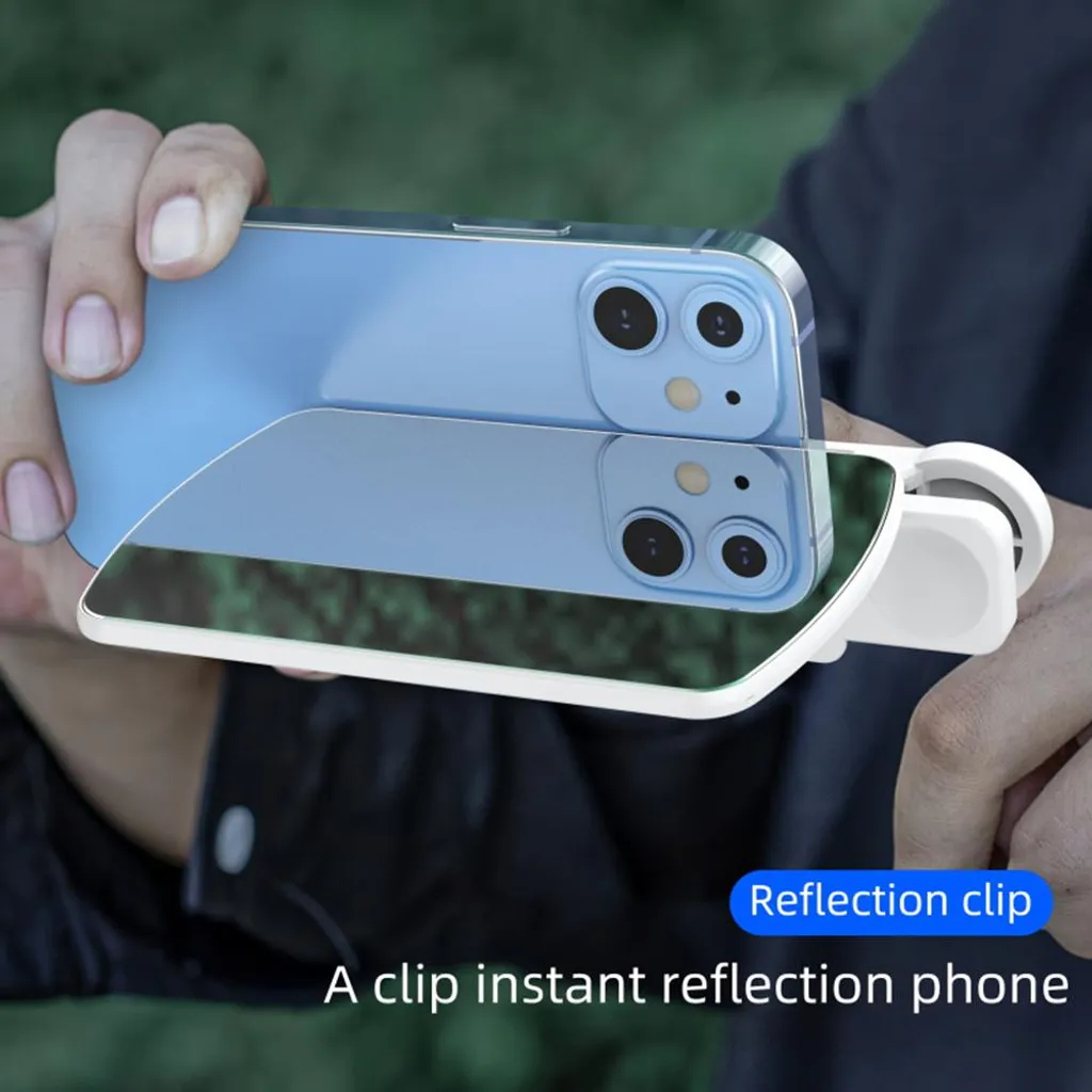 Kit Riflessione Smartphone con Specchio Regolabile - Foto Professionali