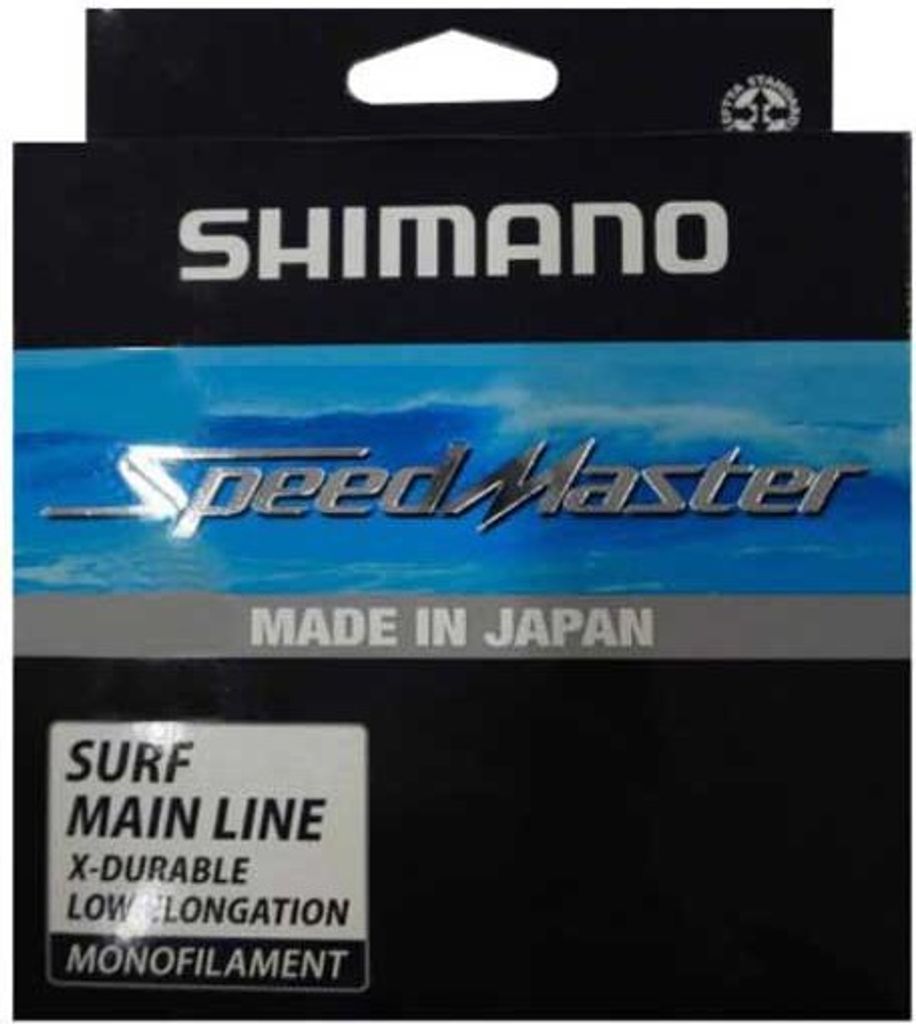 Shimano Speedmaster Surf (Grey) 1200m