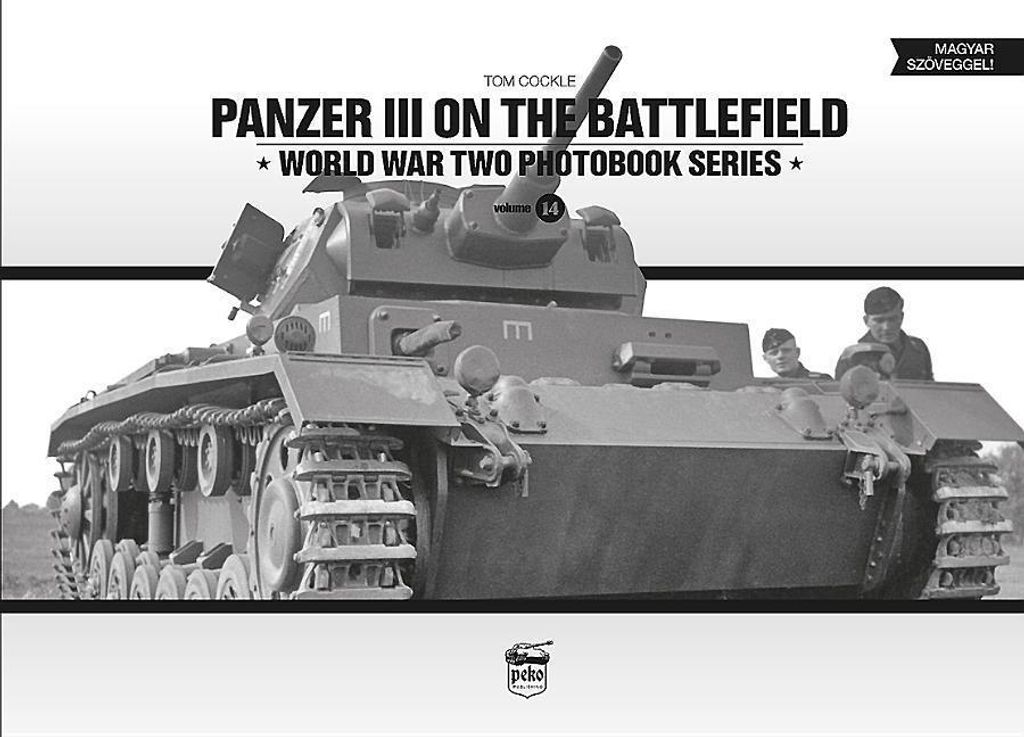 Panzer Iii On The Battlefield – Lingua: Inglese