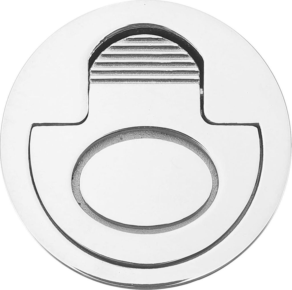 Boot Luik RVS Ronde Pull Ring mit Handvat für Kast Locker Marine Yacht Boot auf Vorrat