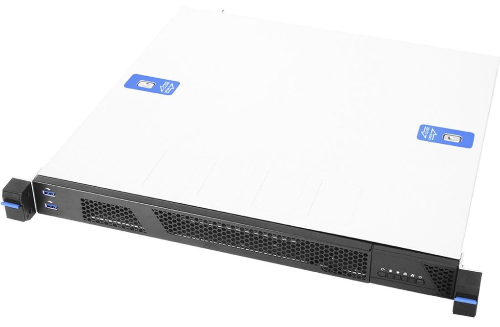 Chenbro RM143 1U Rackmount, Rack, Server-Gehäuse, (1 Höheneinheit)